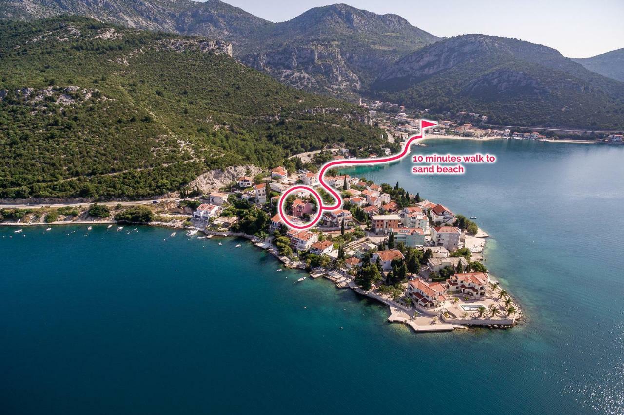 Apartmani Marina Klek Exteriér fotografie