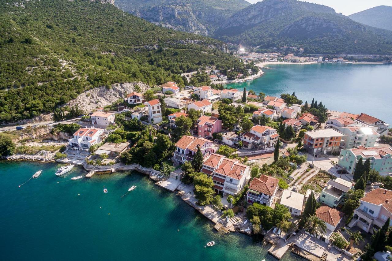 Apartmani Marina Klek Exteriér fotografie