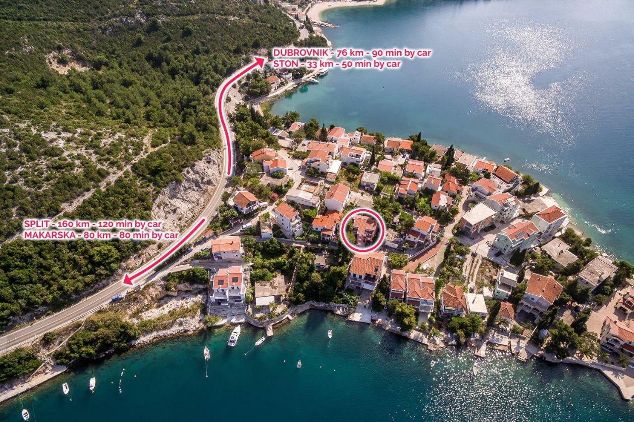 Apartmani Marina Klek Exteriér fotografie