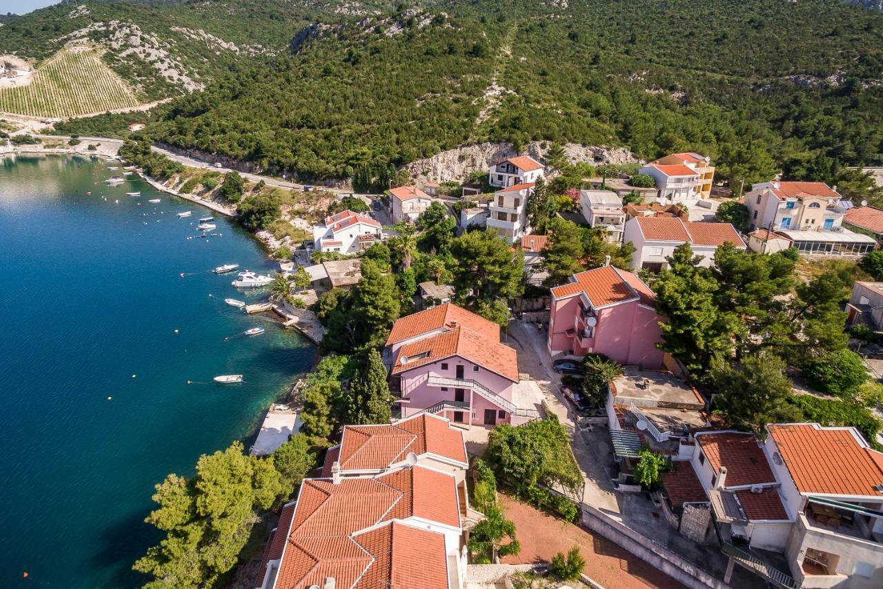 Apartmani Marina Klek Exteriér fotografie