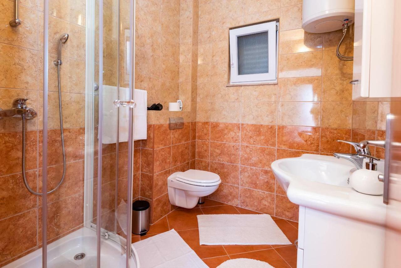 Apartmani Marina Klek Exteriér fotografie