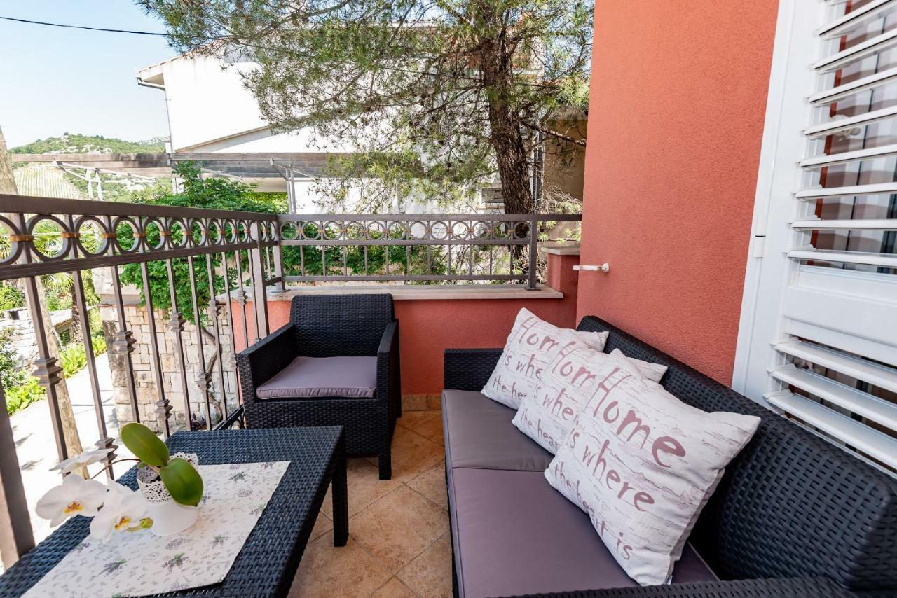 Apartmani Marina Klek Exteriér fotografie