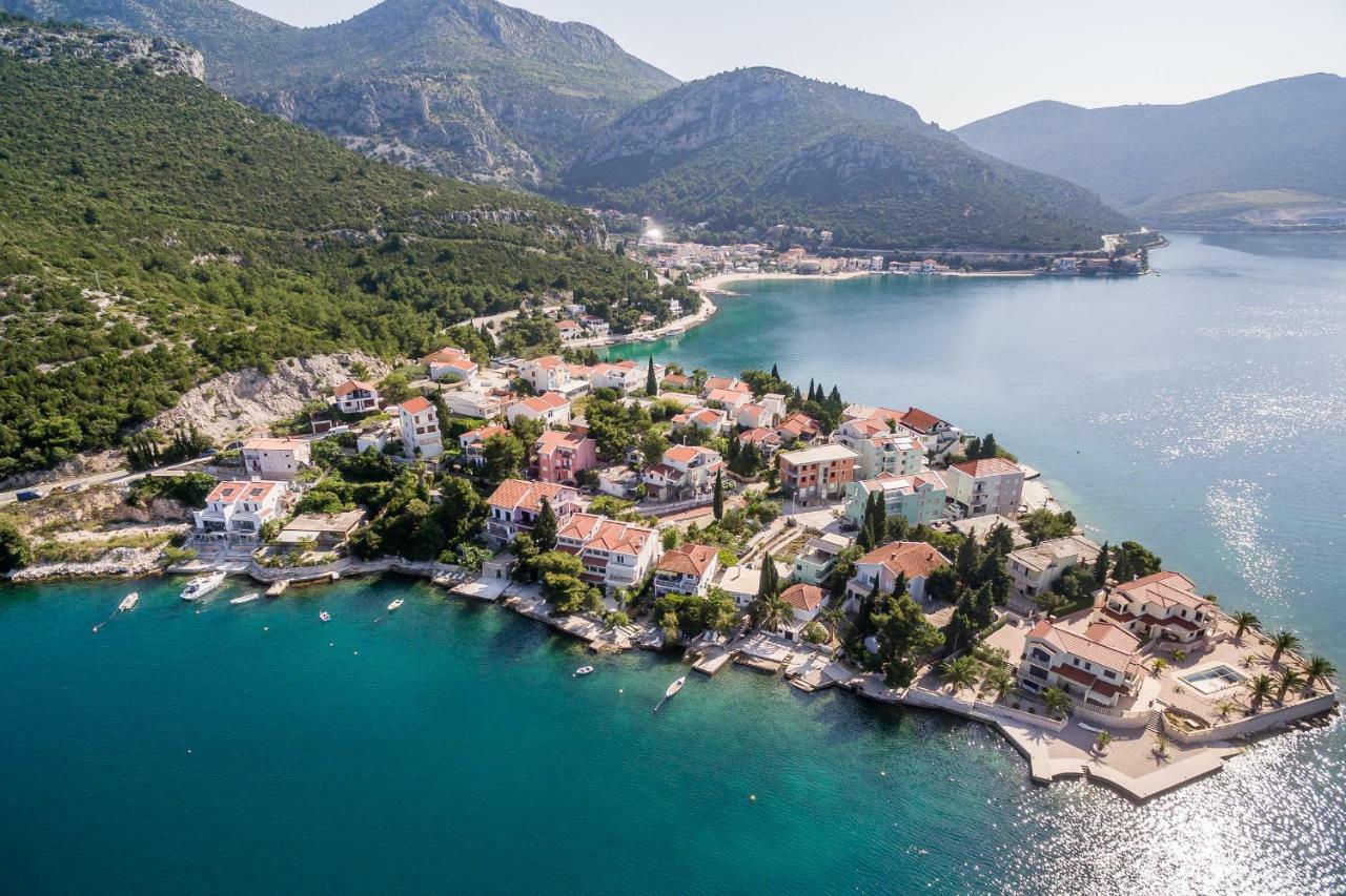 Apartmani Marina Klek Exteriér fotografie