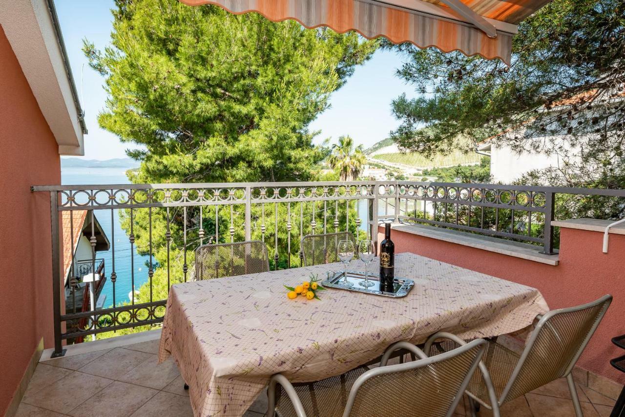 Apartmani Marina Klek Exteriér fotografie