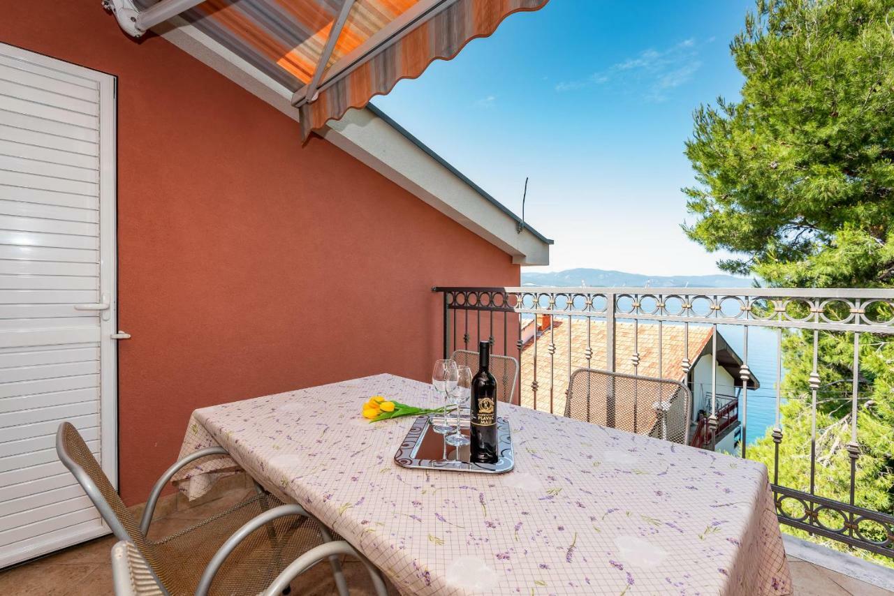 Apartmani Marina Klek Exteriér fotografie